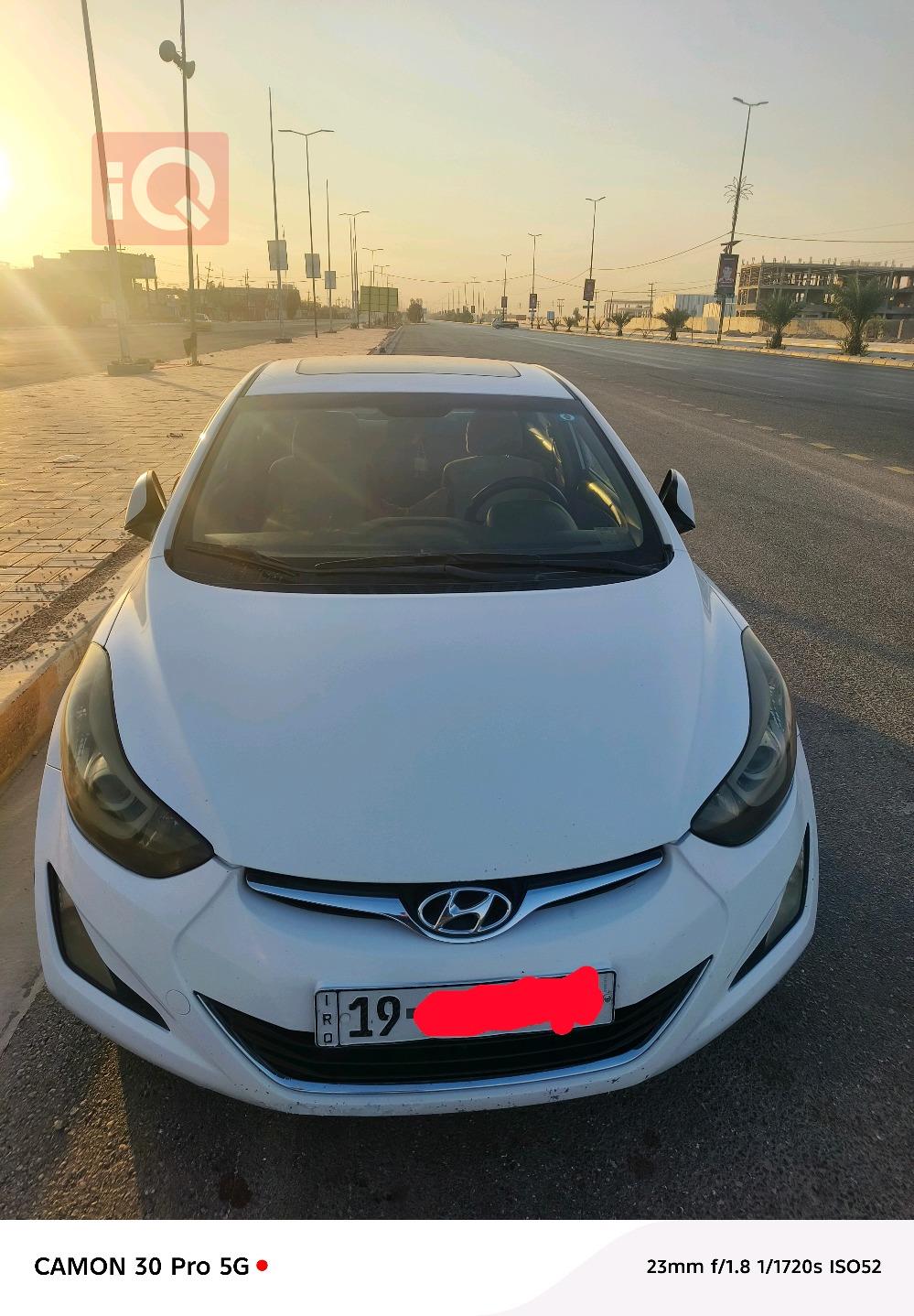 هيونداي النترا